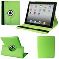 Latico Leather IPAD 360 CASE FAUX GREEN 60-I360-GN